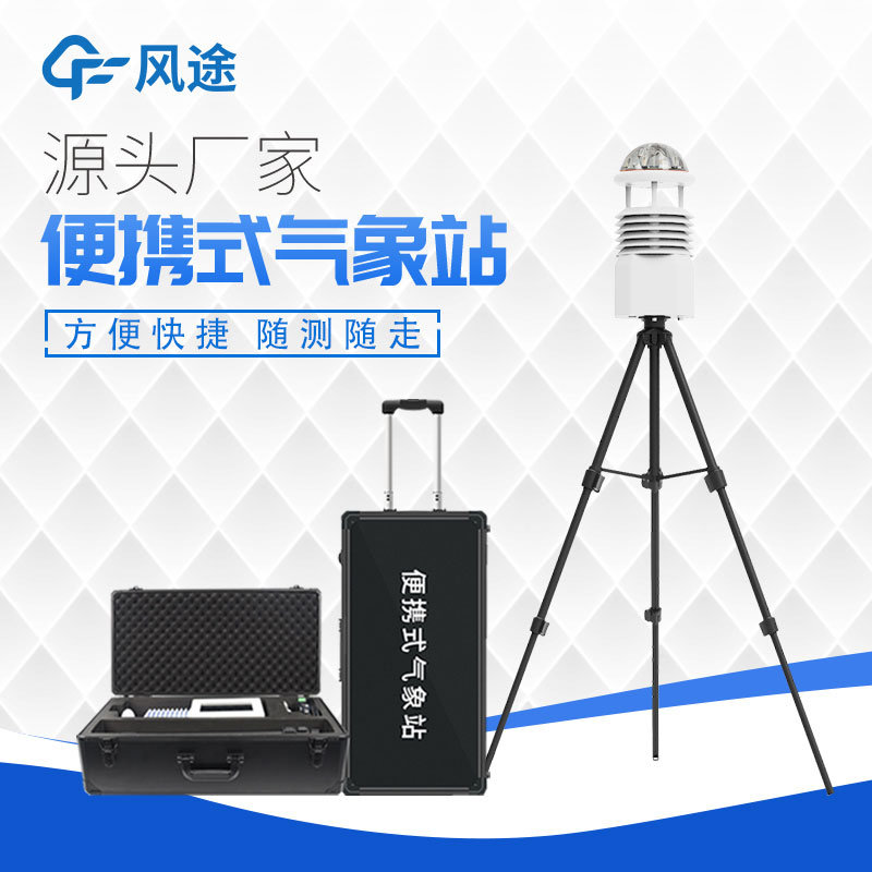 便攜式自動氣象站操作簡單嗎？