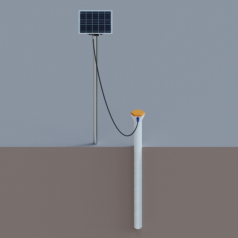 管式土壤墑情測(cè)量儀結(jié)構(gòu)圖