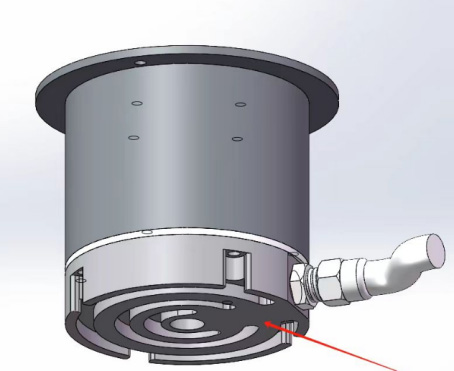 路面結冰厚度傳感器結構尺寸圖