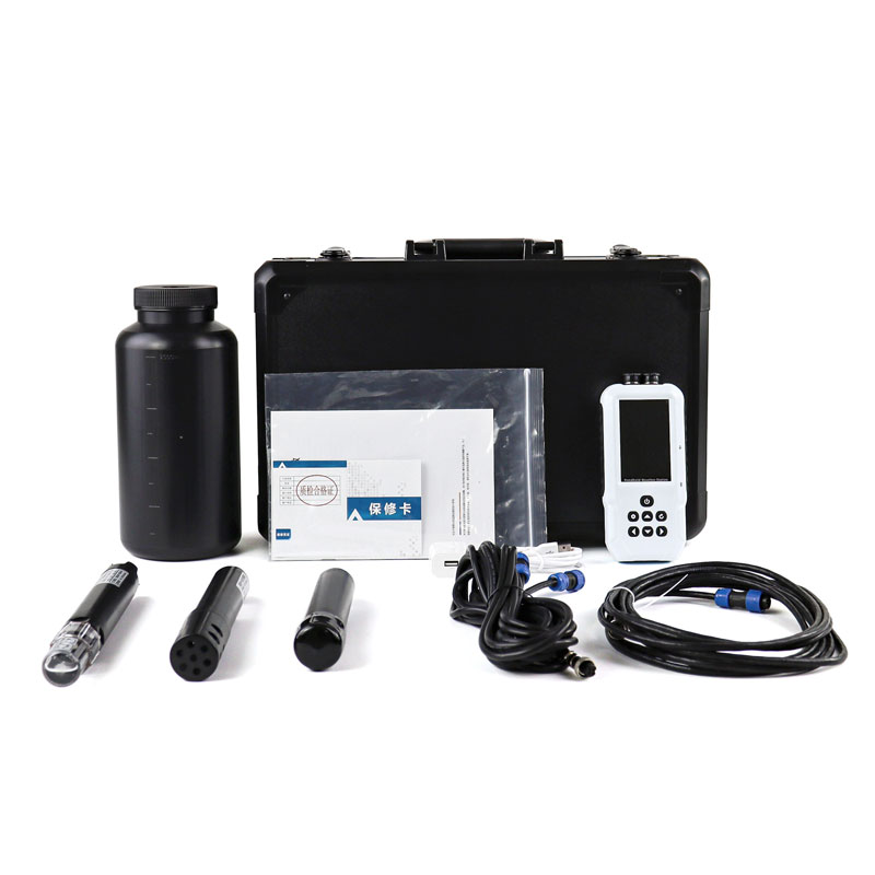 水溫電導(dǎo)率PH氨氮溶解氧五參數(shù)