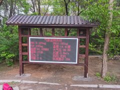 公園、景區負氧離子監測系統