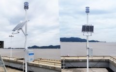 暴雪來襲，用農業小氣候觀測設備站服務生產